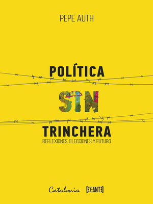 cover image of Política sin trinchera